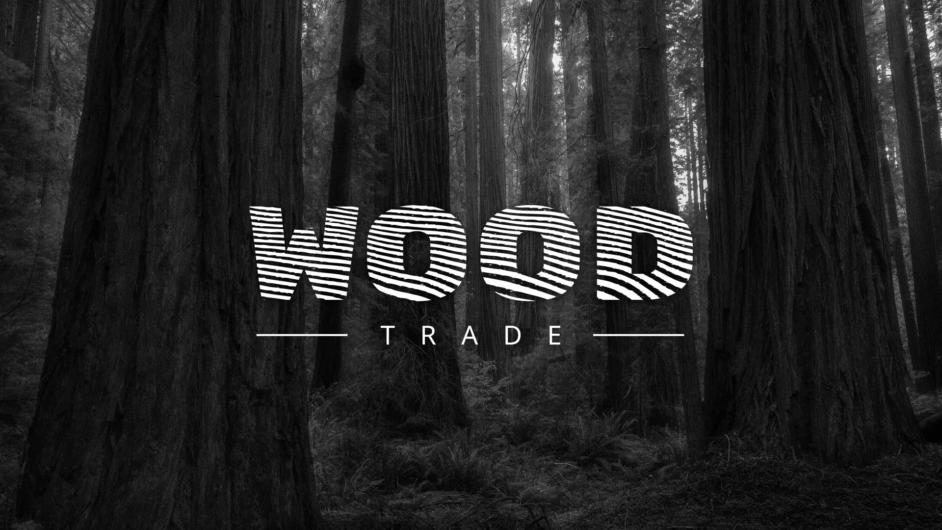 Разработка логотипа для компании «Wood Trade» в Тихорецке